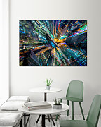 Obraz Dron foto z výšky 1919